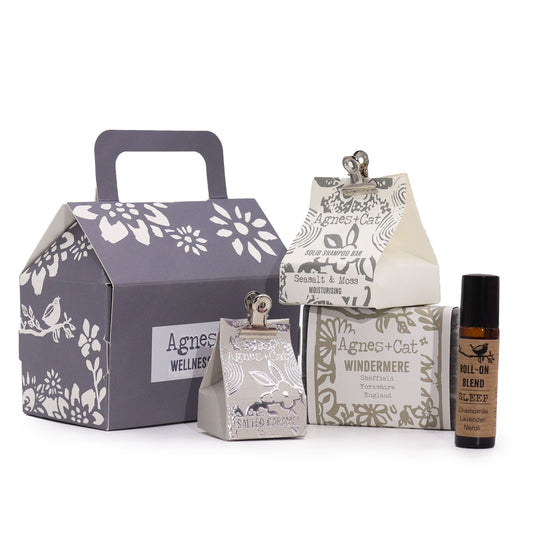 Lake Breeze - Agnes & Cat Wellness Gift Set