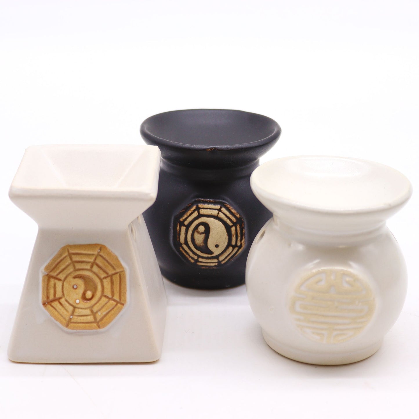 Classic Yin Yang Oil Burner