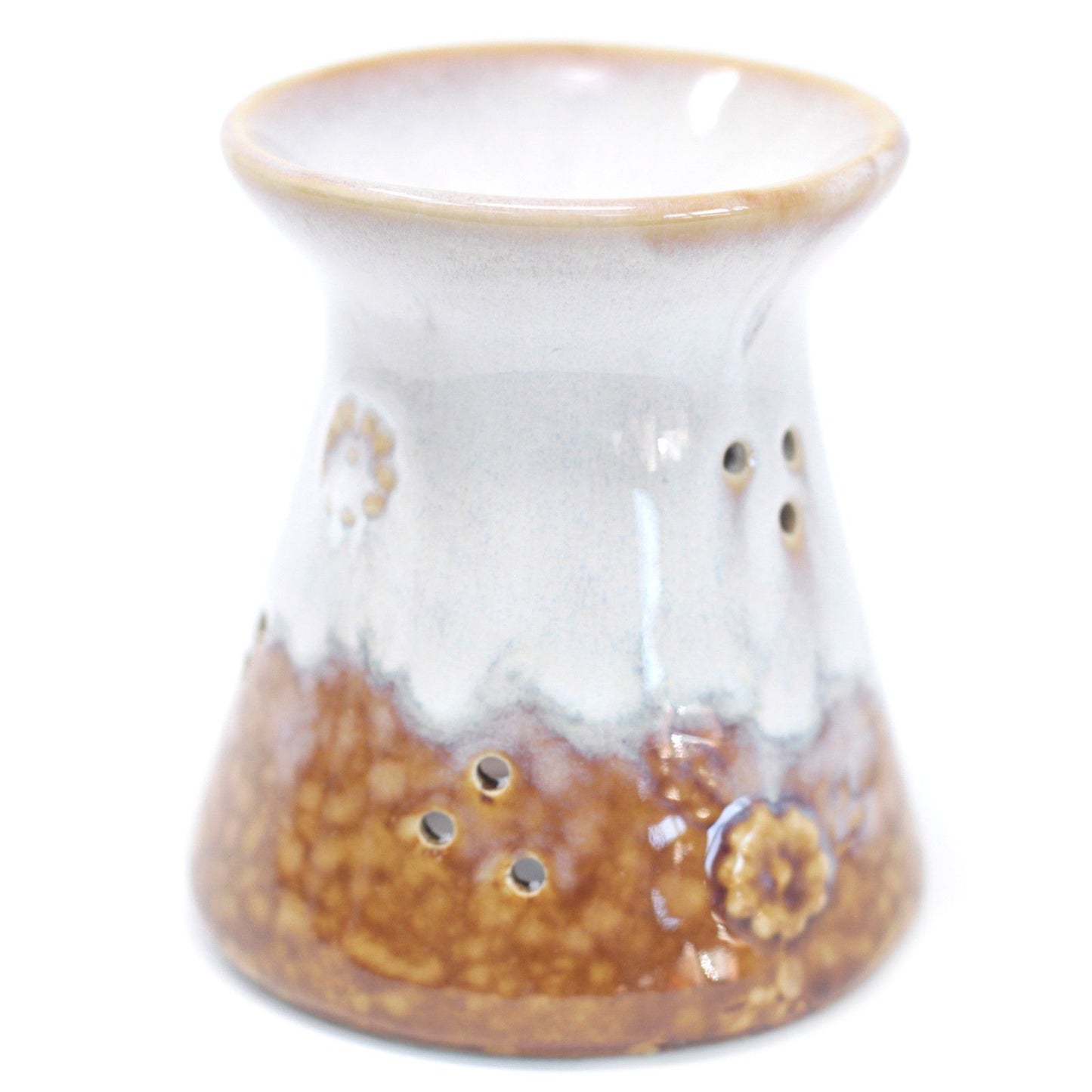Classic Rustic Oil Burner - Floral