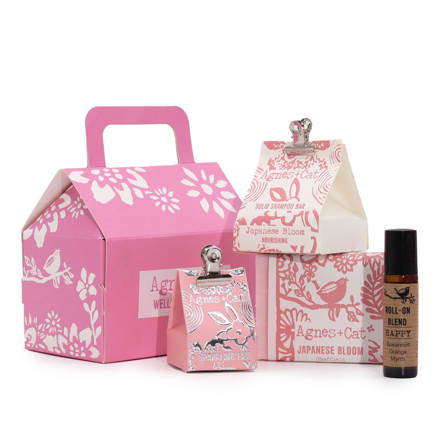Bloom & Bliss - Agnes & Cat Wellness Gift Set