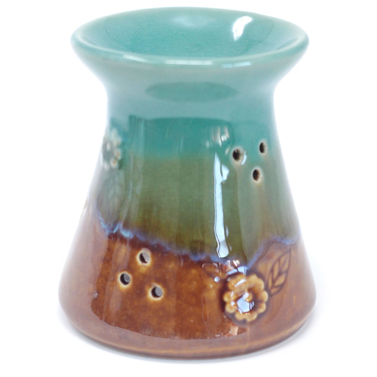 Classic Rustic Oil Burner - Floral