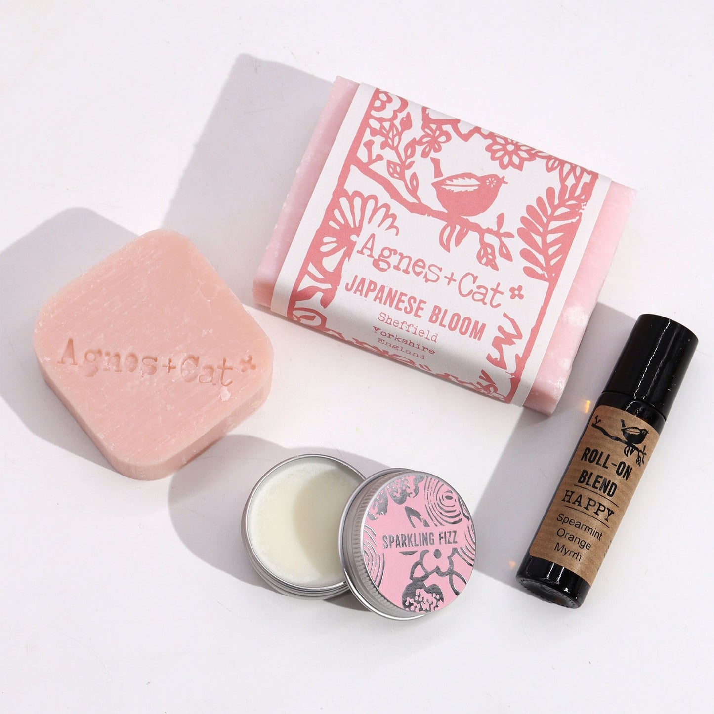 Bloom & Bliss - Agnes & Cat Wellness Gift Set