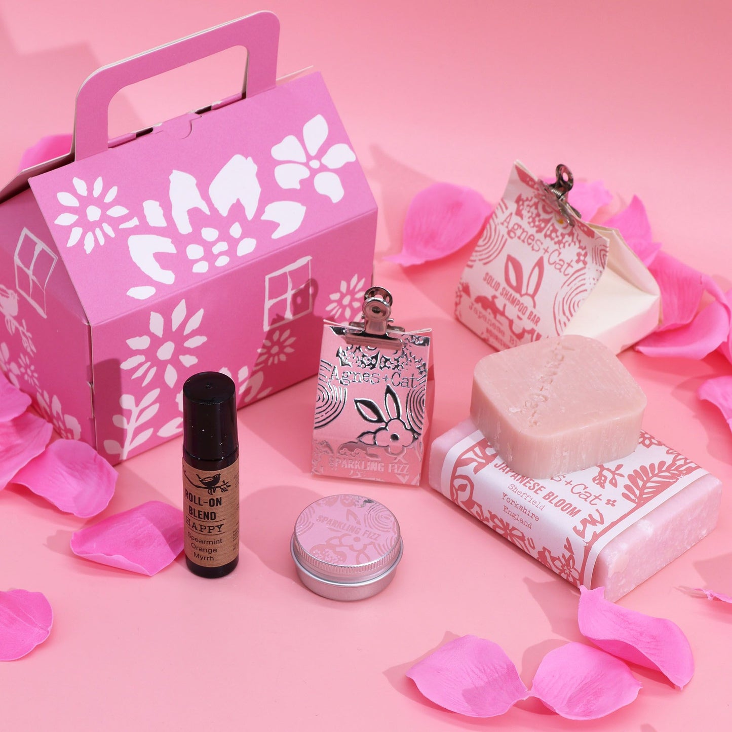 Bloom & Bliss - Agnes & Cat Wellness Gift Set