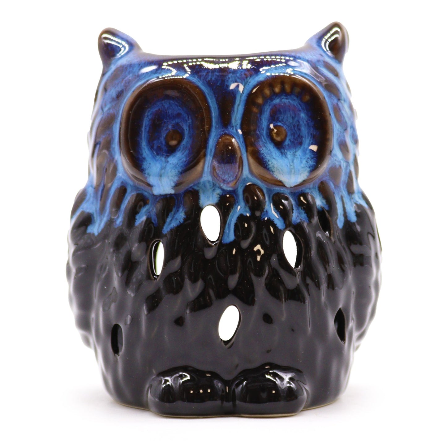 Classic Rustic Oil Burner - Owl