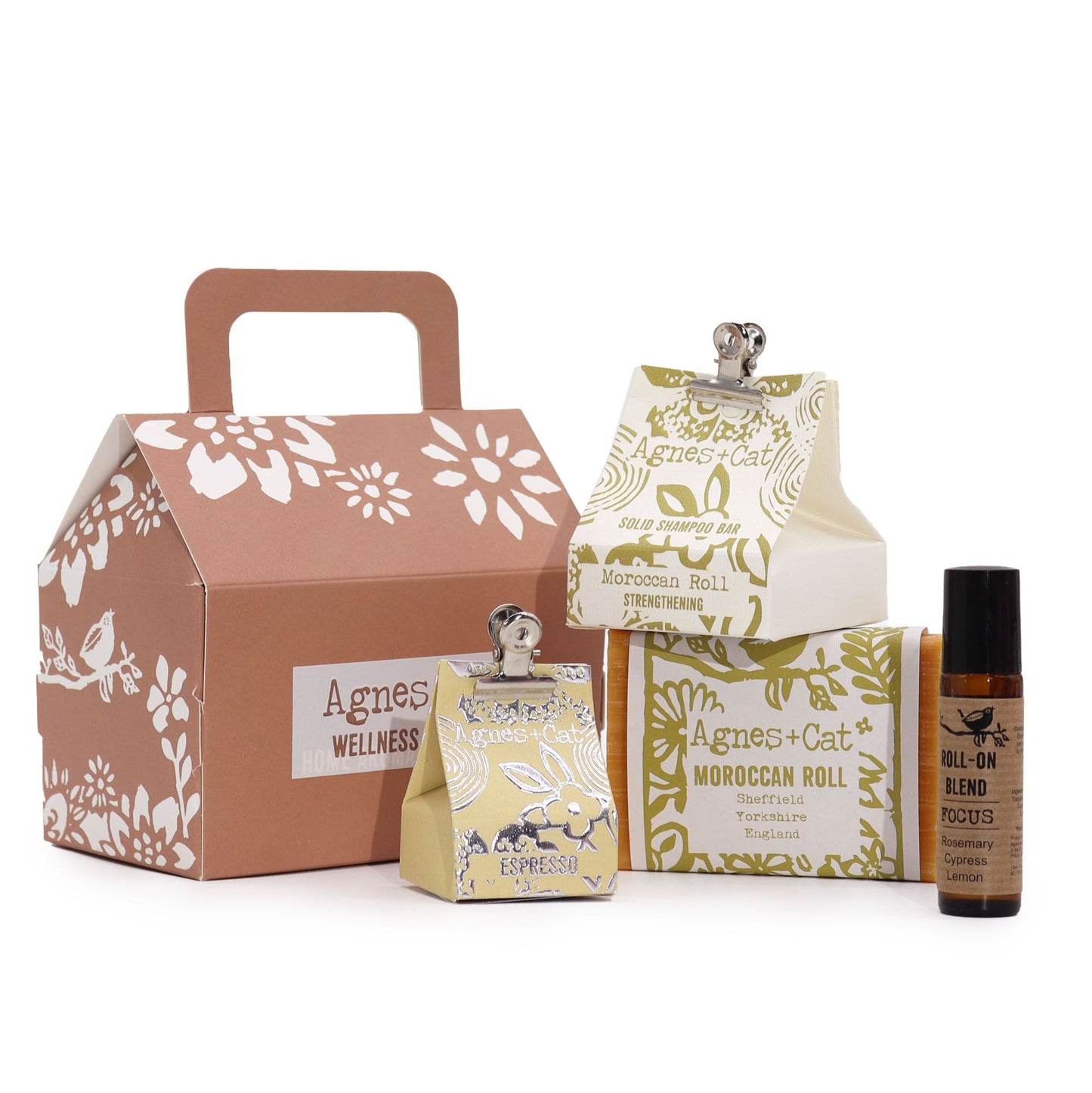 Moroccan Morning - Agnes & Cat Wellness Gift Set