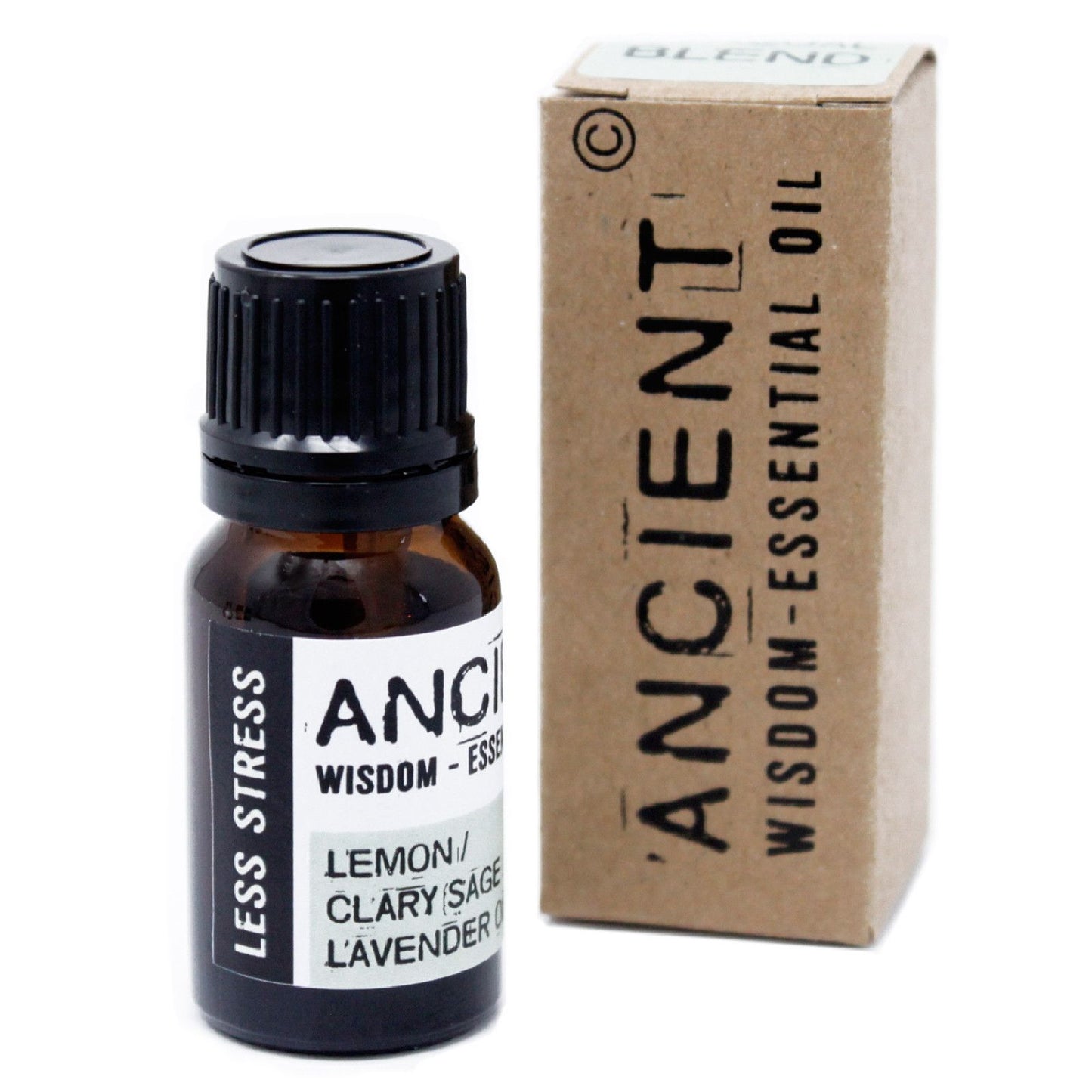 Less Stress Essential Oil Blend  - 10ml